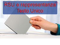 RSU e rappresentanza Testo Unico