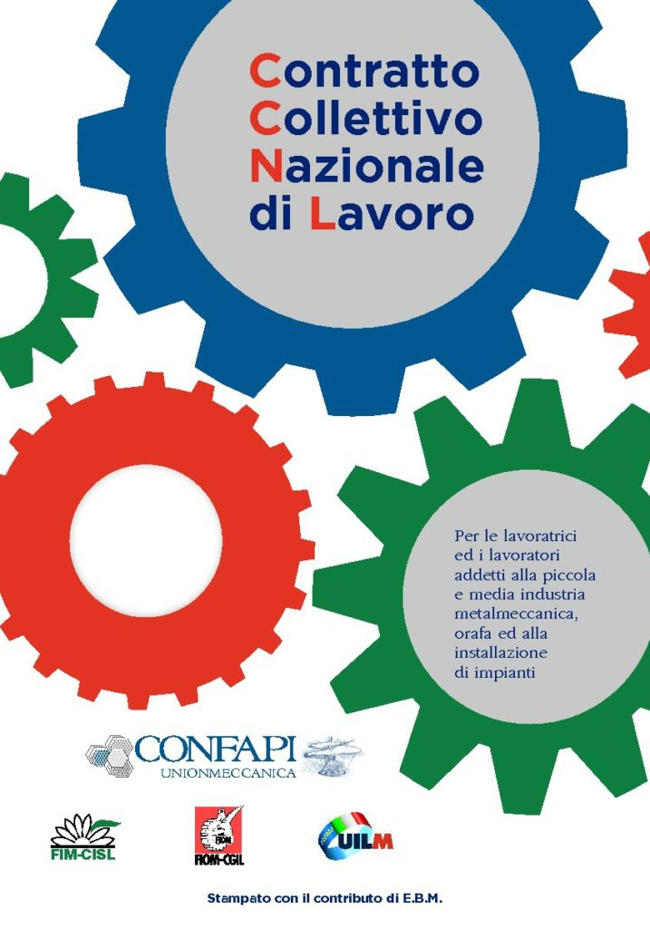 CCNL 2021 Confapi