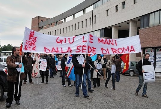 ITALTEL, sciopero 14 gennaio: l’Assessore al Lavoro della Regione Lazio Alessandra Tibaldi riceve le OOSS