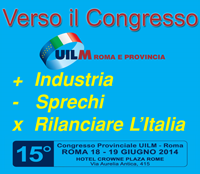 Verso il congresso della UILM di Roma