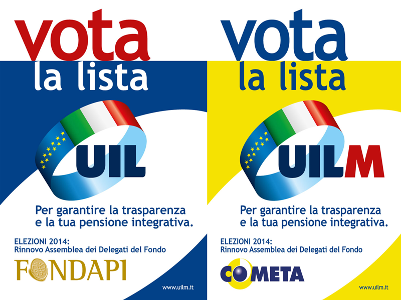 Elezioni COMETA e FONDAPI: VOTA UILM