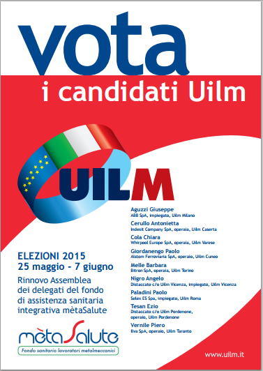 Elezioni Metasalute: vota Paolo Paladini