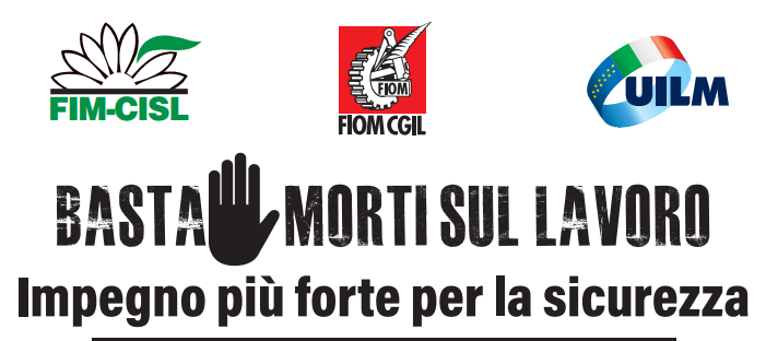 Basta morti sul lavoro!