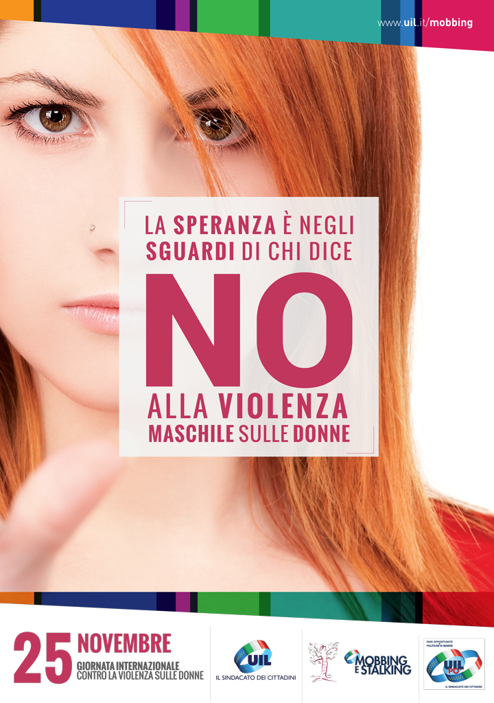 GIORNATA INTERNAZIONALE CONTRO LA VIOLENZA SULLE DONNE