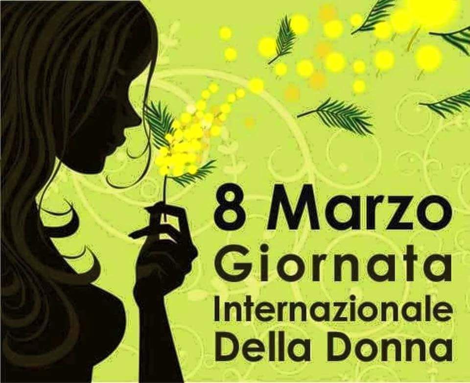 8 Marzo giornata internazionale della donna