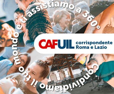 Il sito del CAF UIL Roma rinnova l’immagine