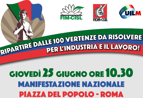 Manifestazione 25 Giugno