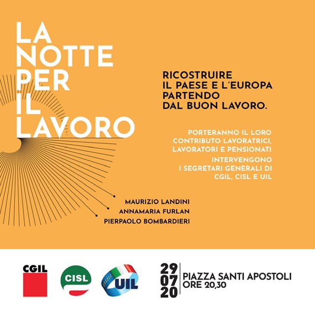 La notte per il lavoro