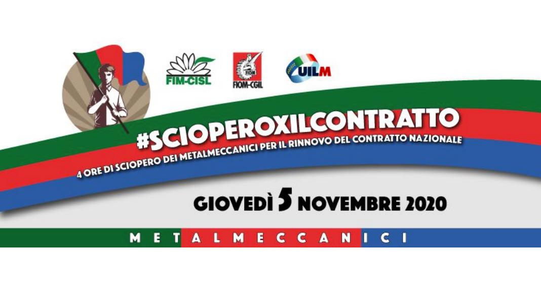 Il 5 Novembre sciopero per il contratto