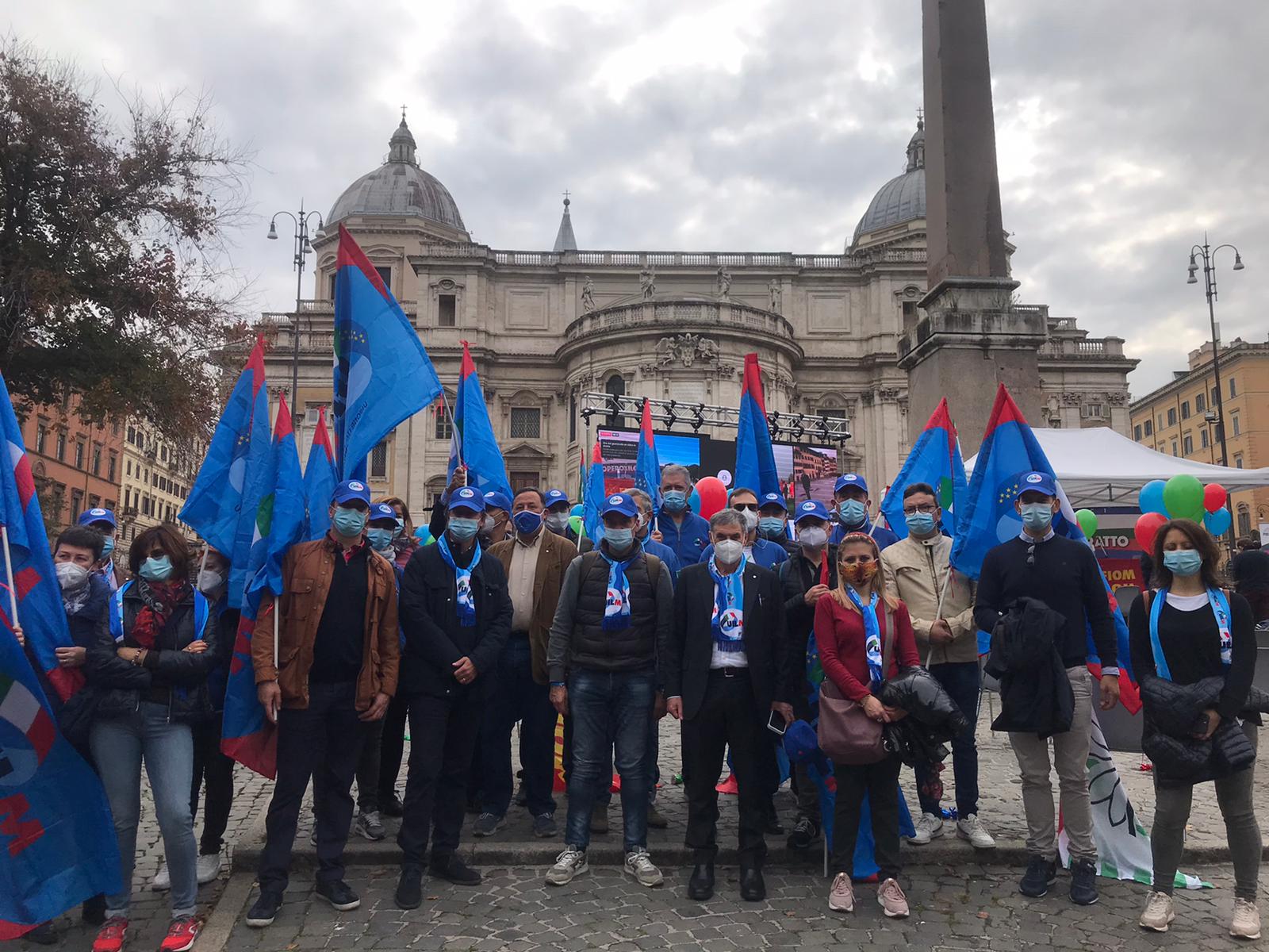 I METALMECCANICI DI ROMA IN SCIOPERO