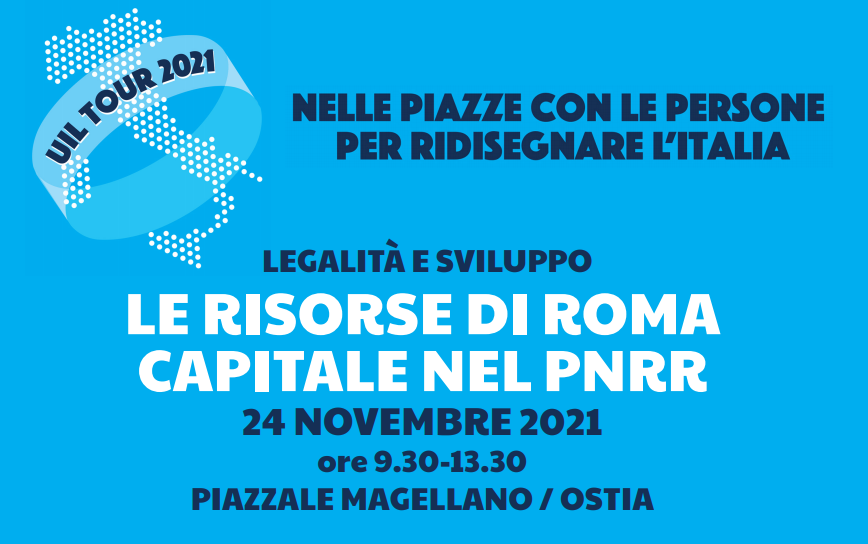 Nelle piazze con le persone per ridisegnare l’Italia.