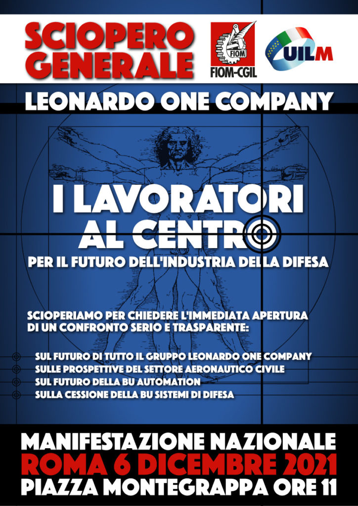 Sciopero Leonardo