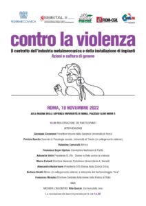 Contro la violenza