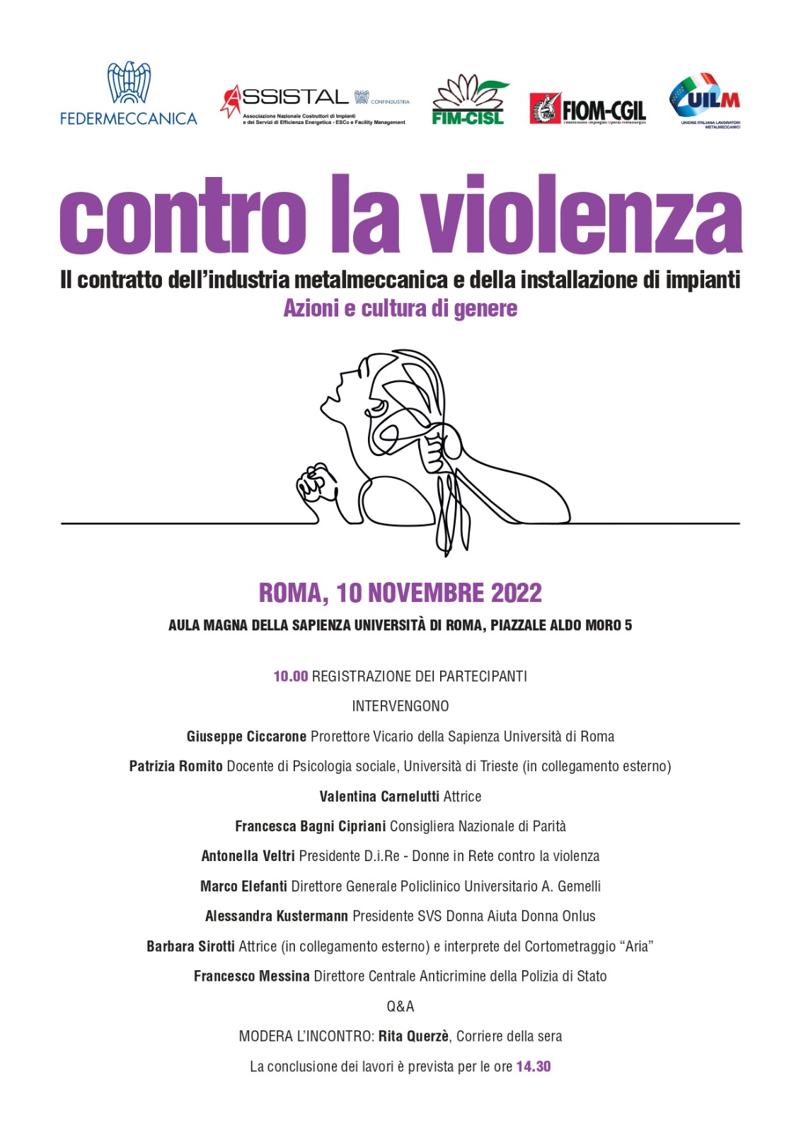 Contro la violenza