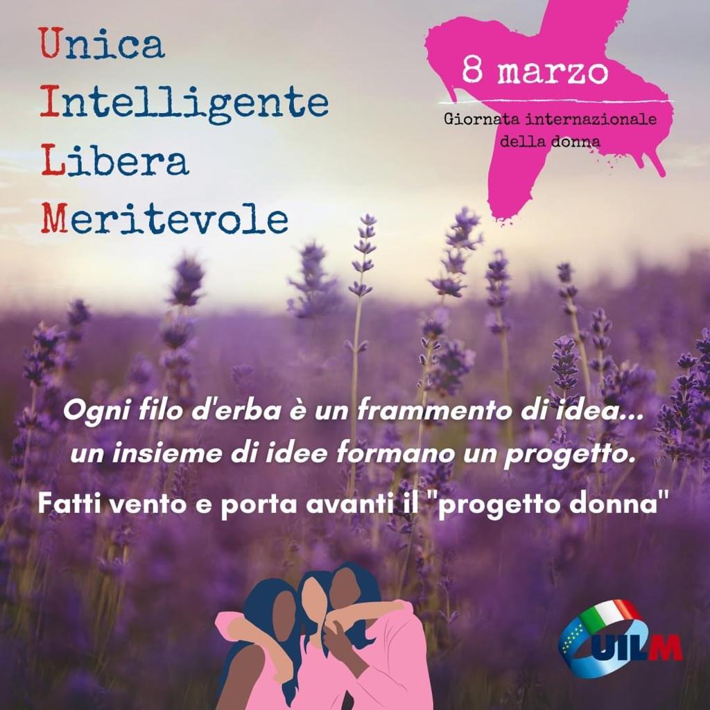 8 Marzo Giornata Internazionale Della Donna