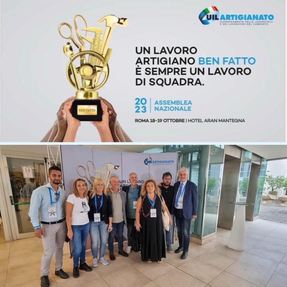 ASSEMBLEA NAZIONALE UIL ARTIGIANATO