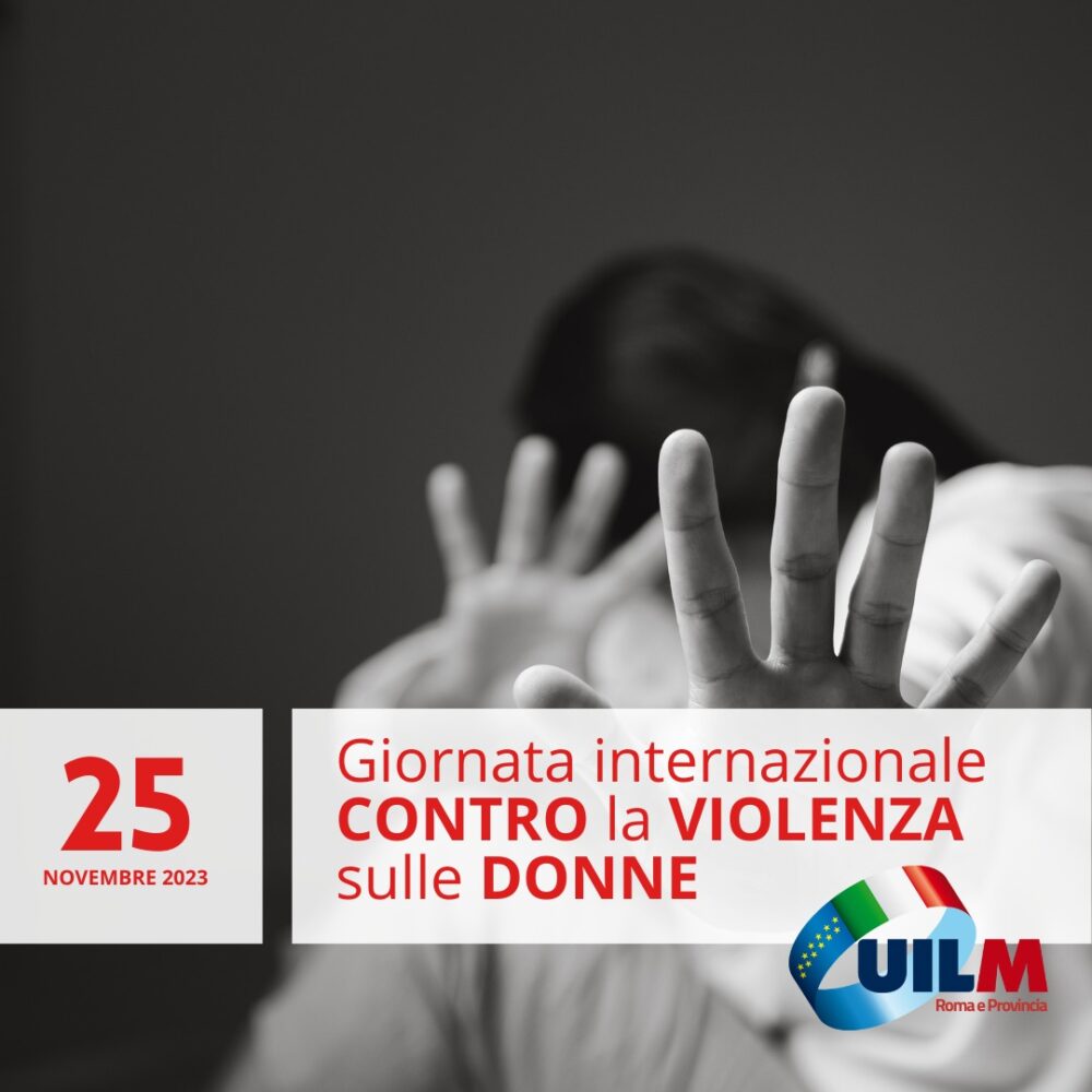 Giornata internazionale contro la violenza sulle donne