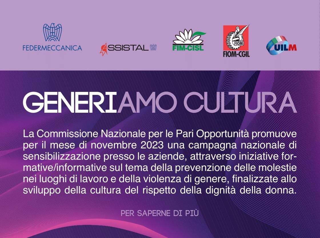 GENERIamoCultura