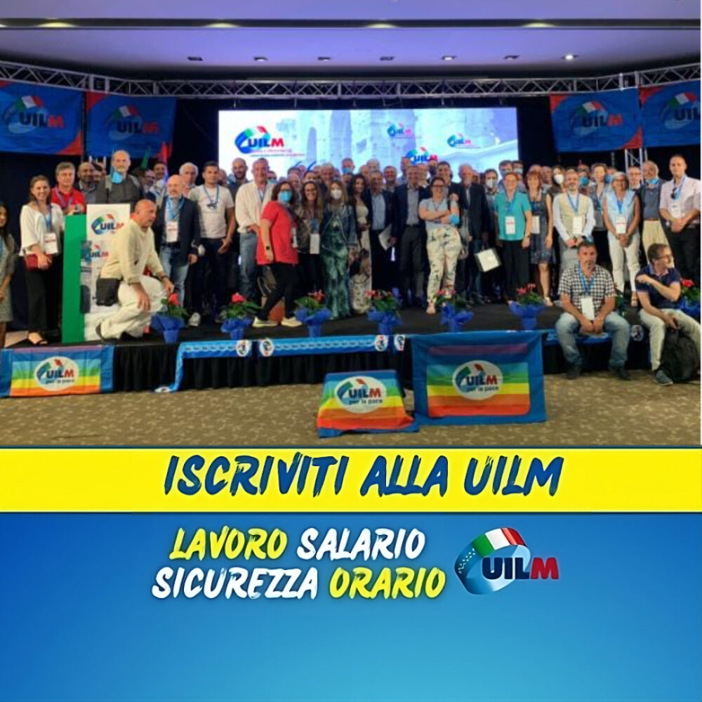 ISCRIVITI ALLA UILM