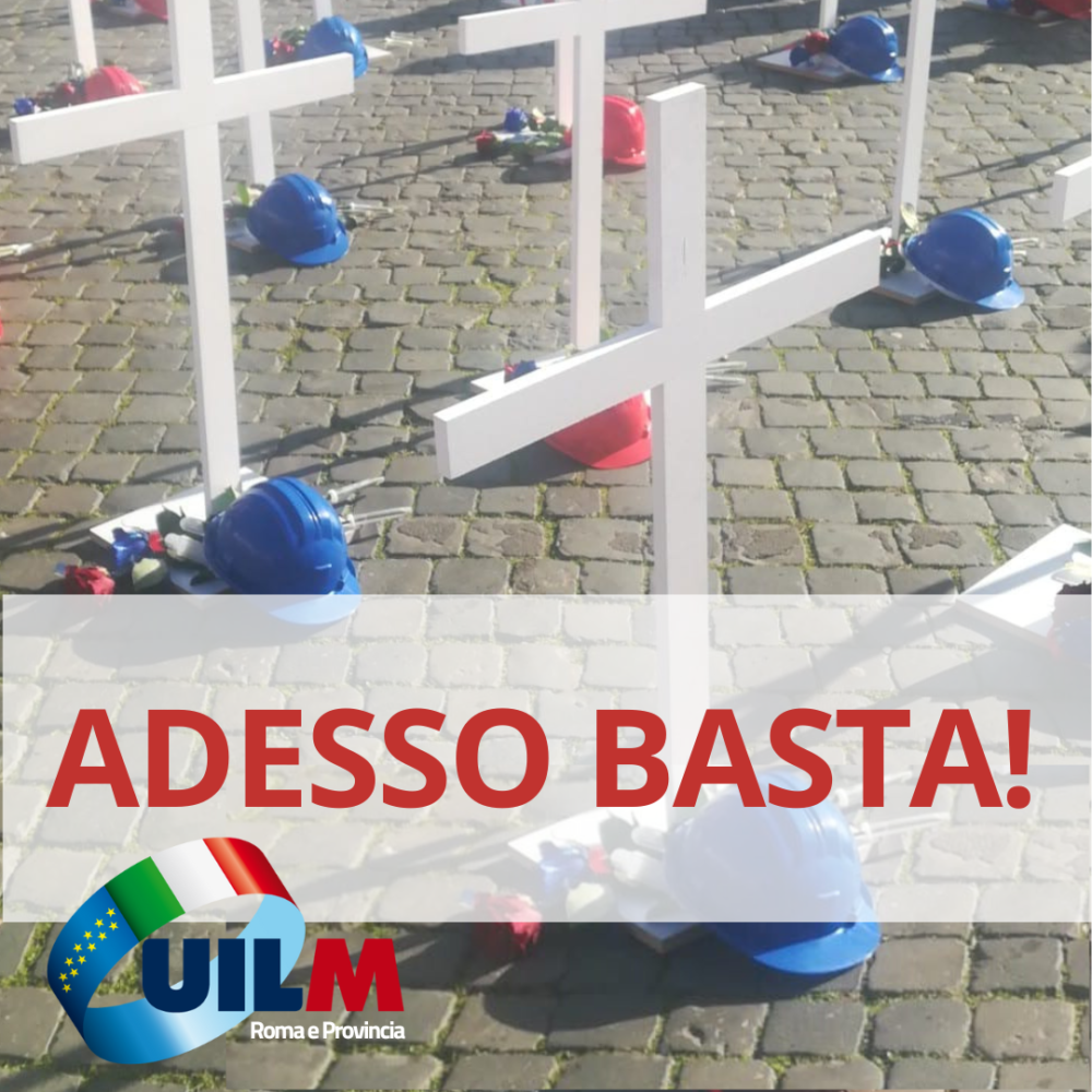 BASTA MORIRE DI LAVORO!