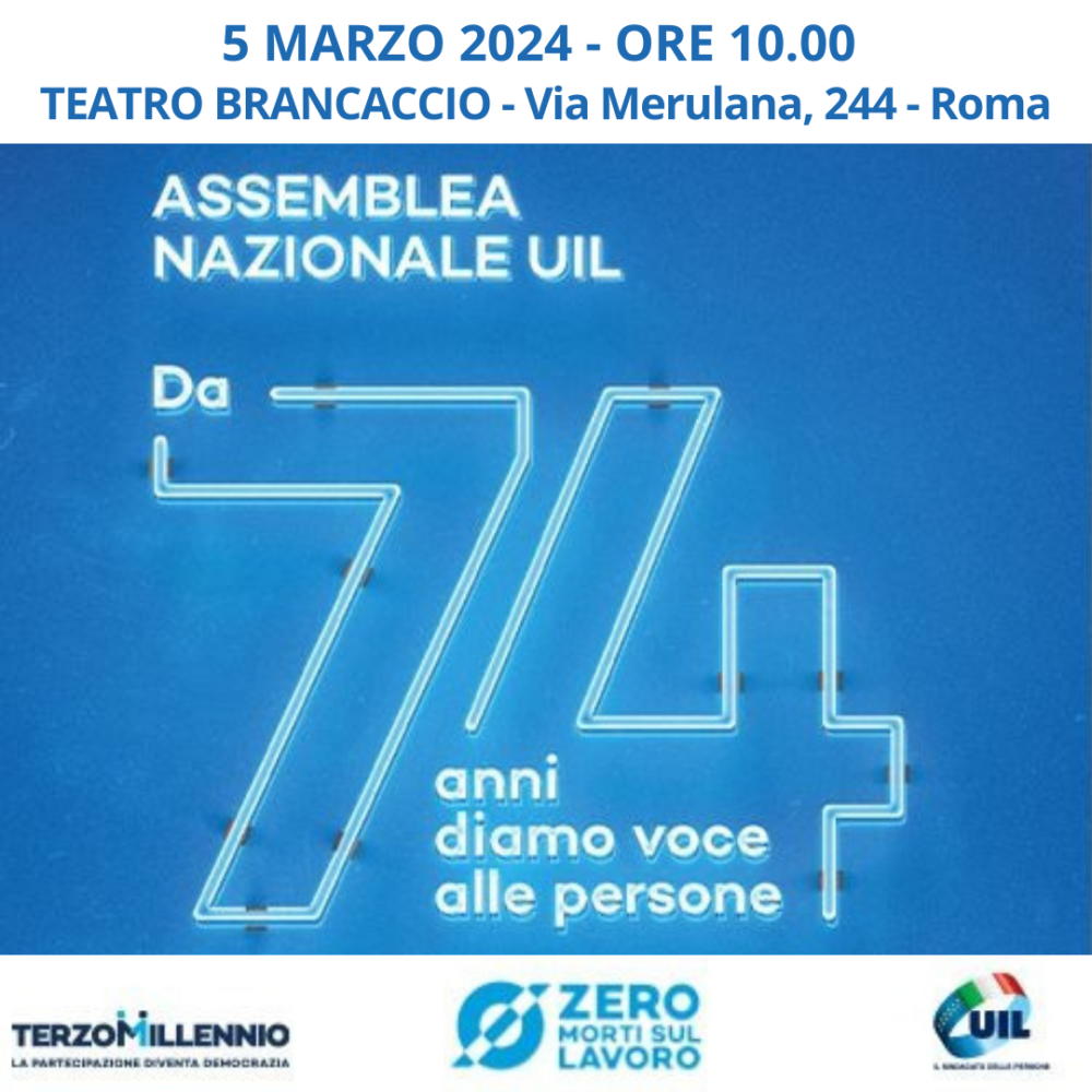 74 ANNIVERSARIO UIL