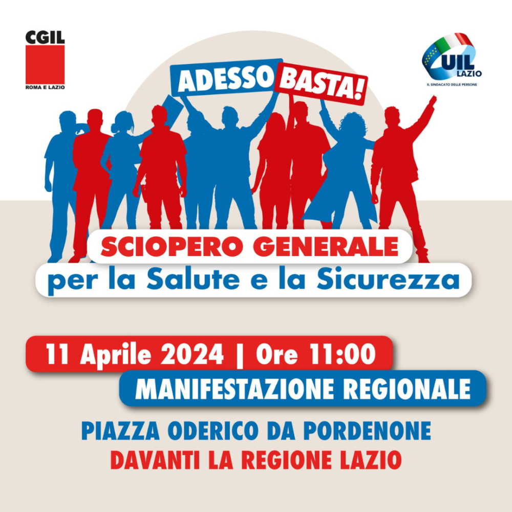 SCIOPERO 11 APRILE 2024