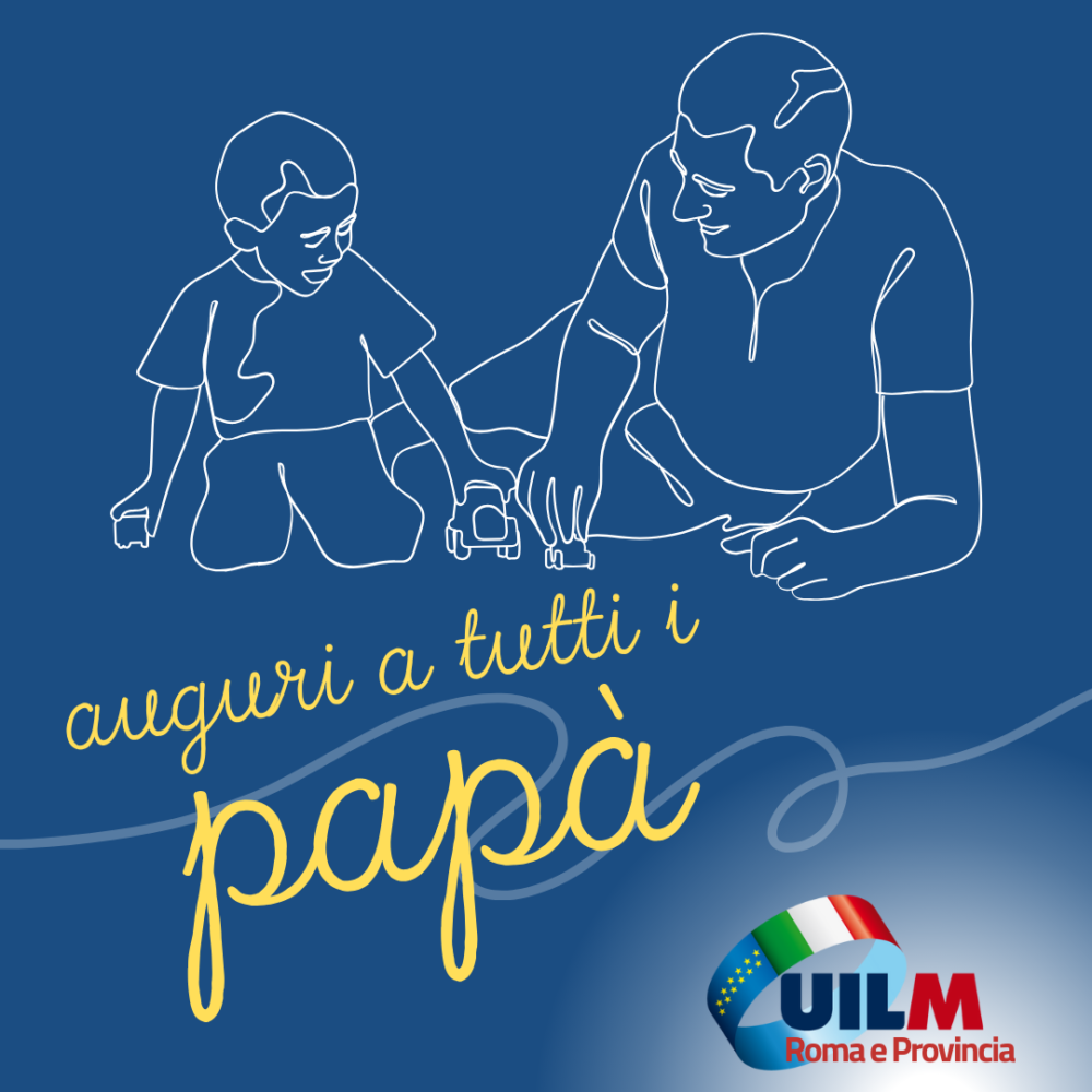 AUGURI A TUTTI I PAPÀ