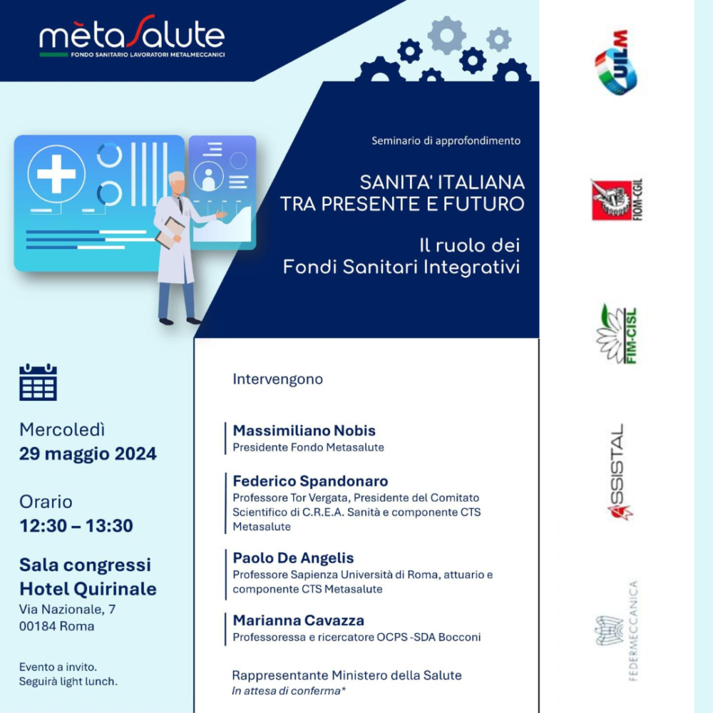 SEMINARIO METASALUTE