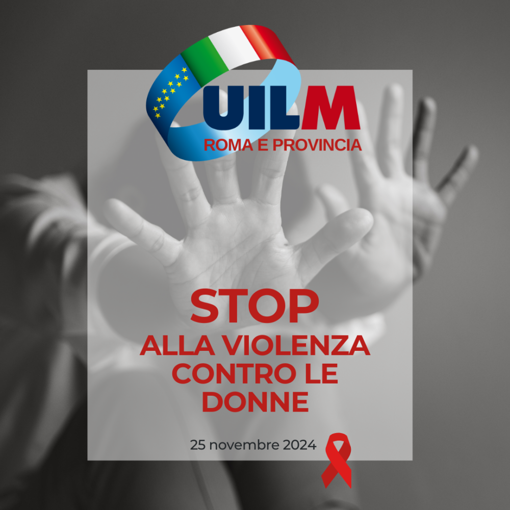 STOP ALLA VIOLENZA CONTRO LE DONNE