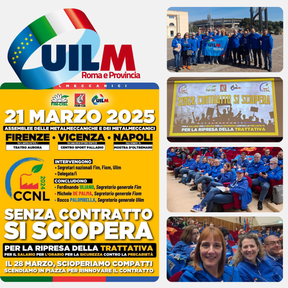 Sciopero e Mobilitazione: I Metalmeccanici Pronti a Lottare per il Rinnovo del Contratto Nazionale