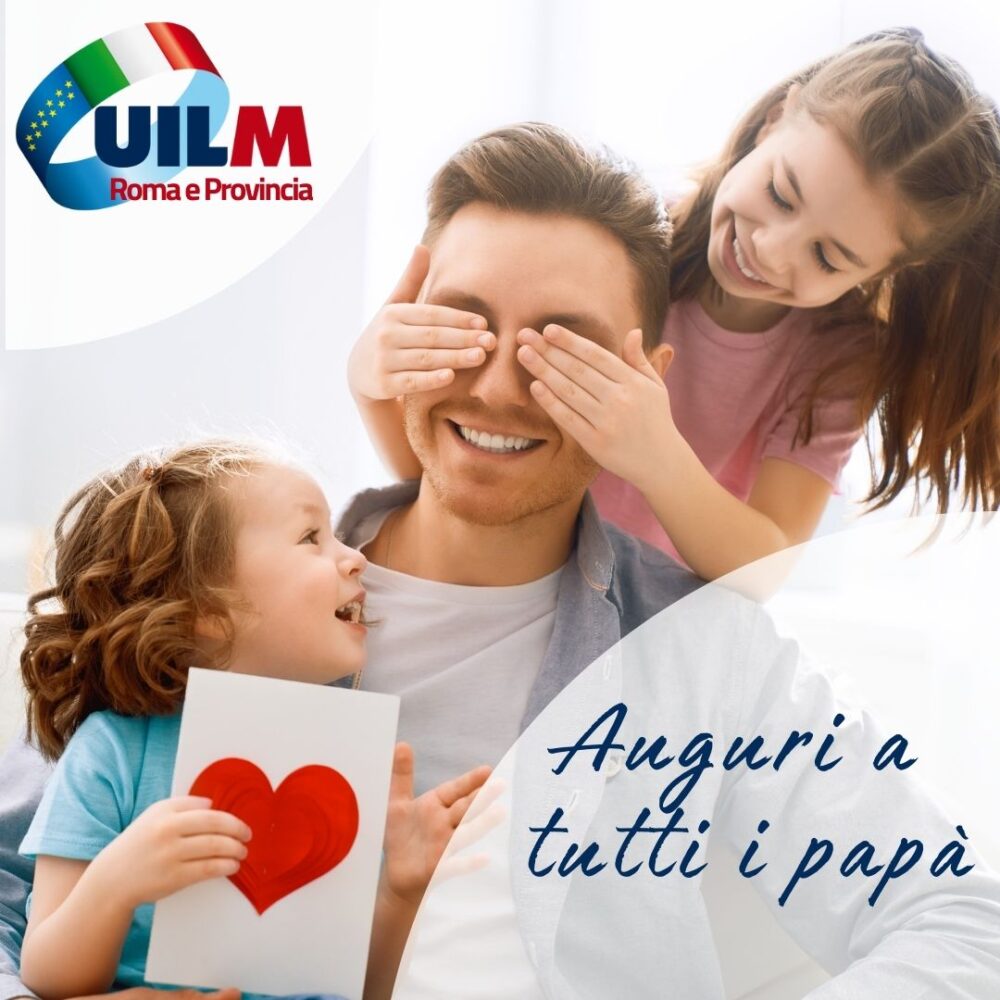 AUGURI A TUTTI I PAPÀ