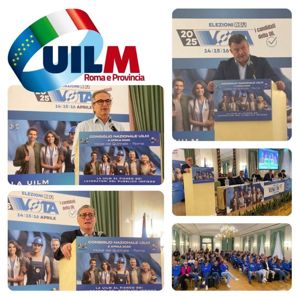 CONSIGLIO NAZIONALE UILM
