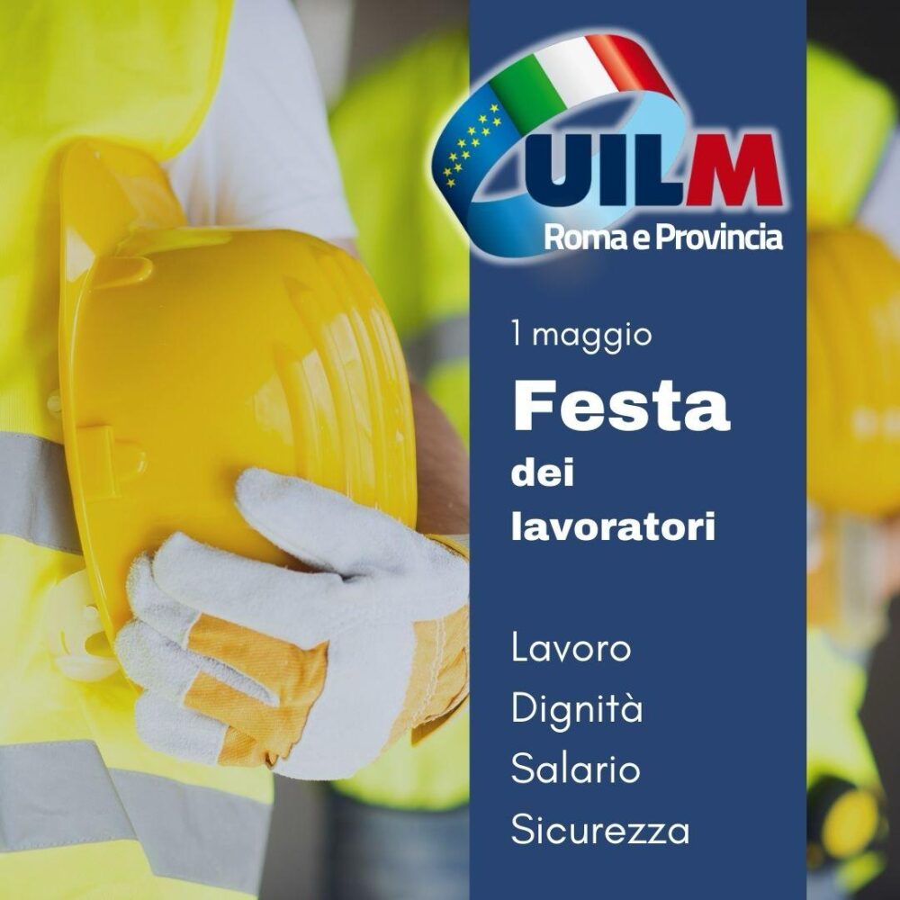 1 MAGGIO DI LOTTA – SENZA CONTRATTO NON C’É FUTURO!