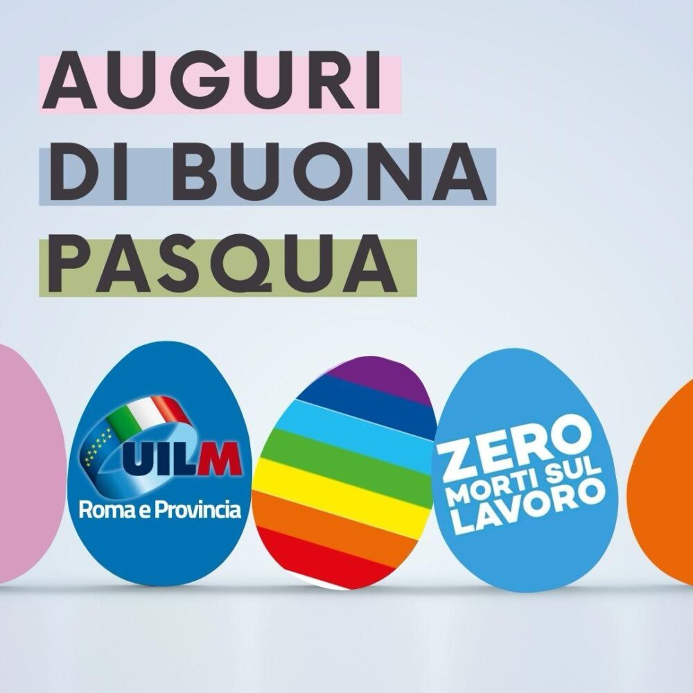 AUGURI DI UNA SERENA PASQUA
