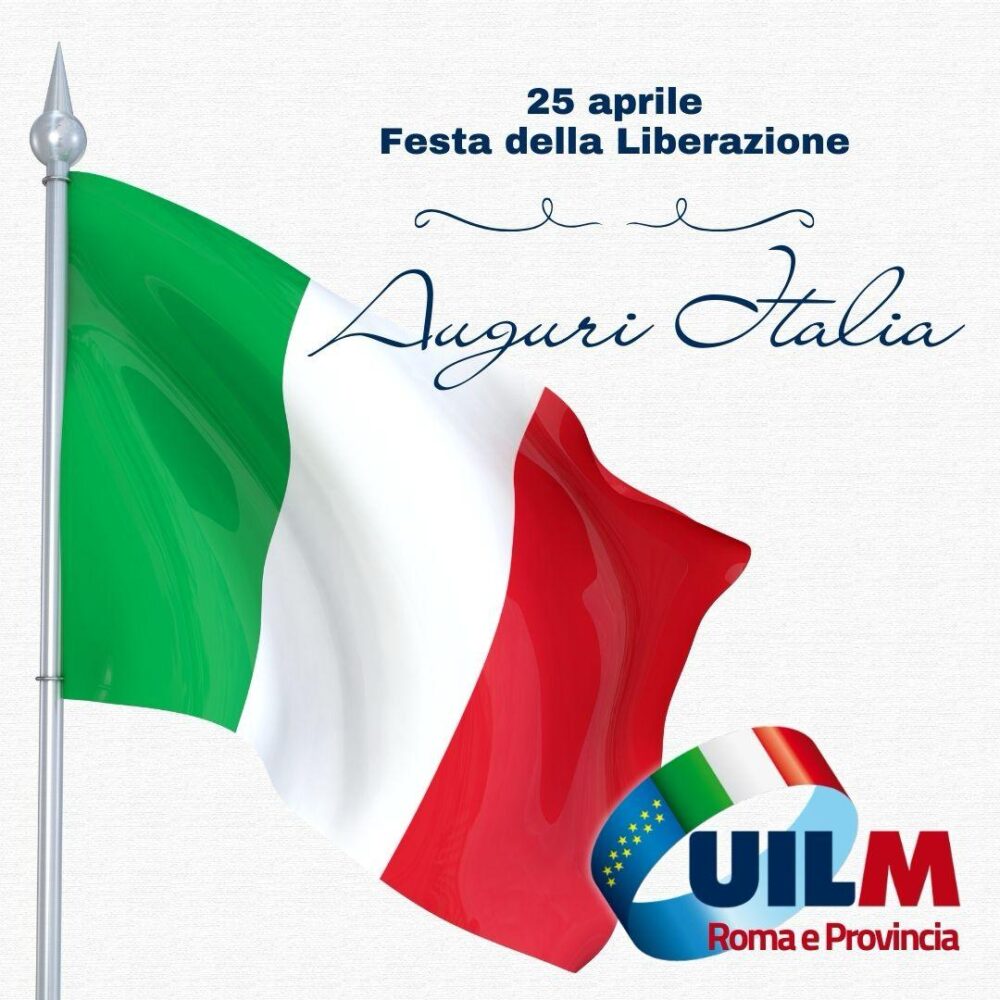 25 APRILE – BUONA FESTA DELLA LIBERAZIONE