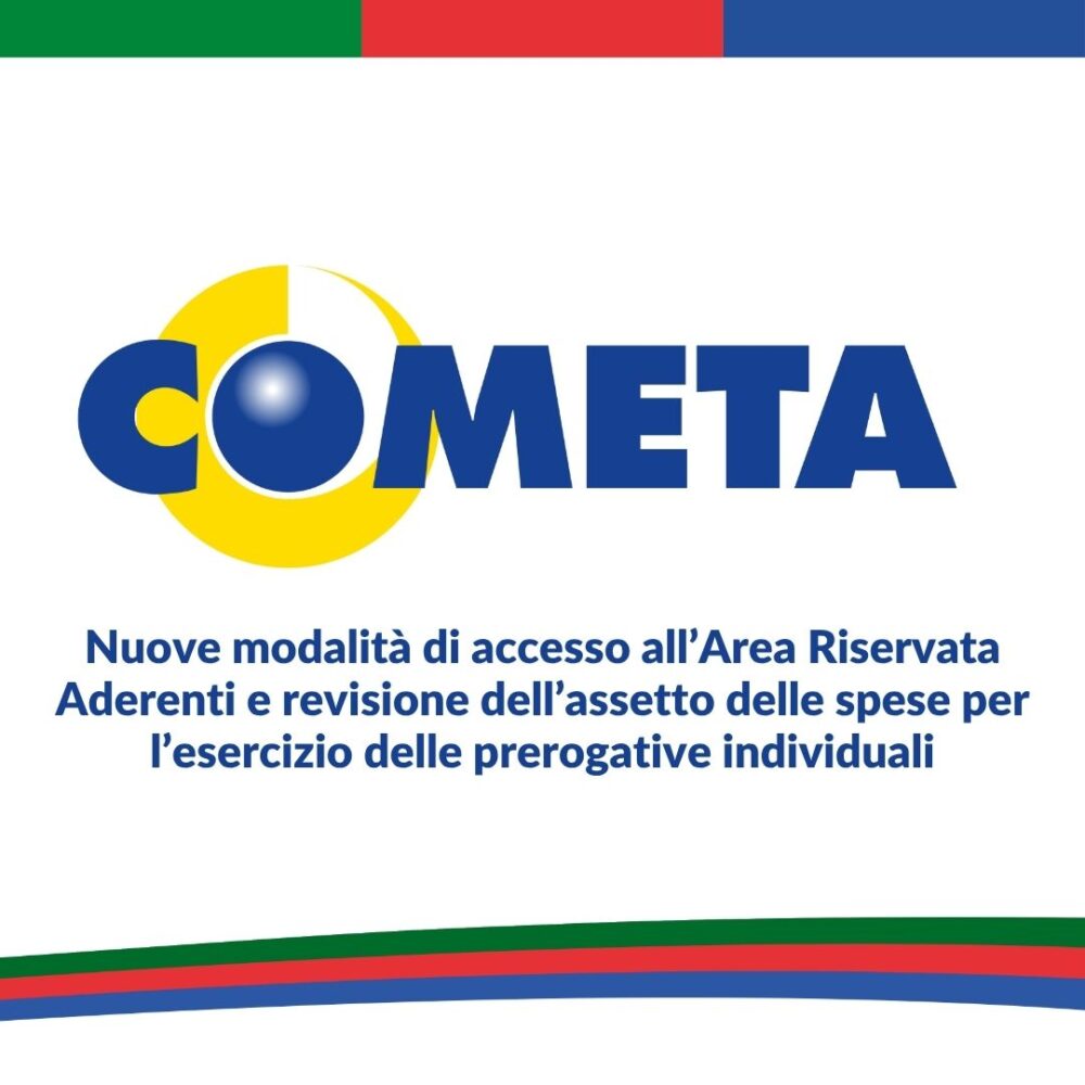 PROSEGUE LA TRASFORMAZIONE DIGITALE DEL FONDO COMETA