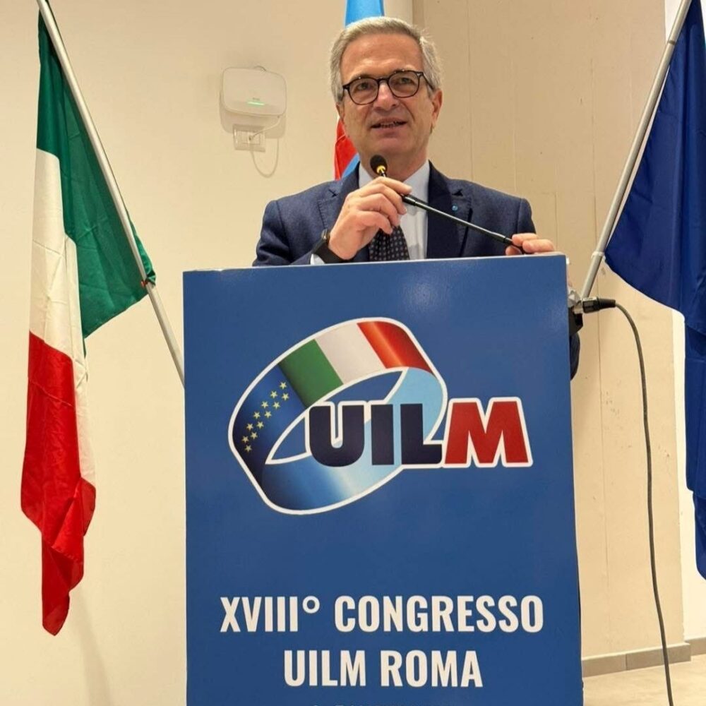 XVIII Congresso Uilm Roma e Provincia: eletta la nuova Segreteria
