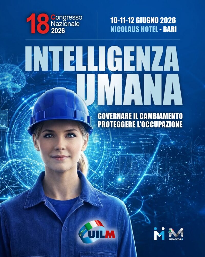 A BARI IL XVIII CONGRESSO UILM NAZIONALE