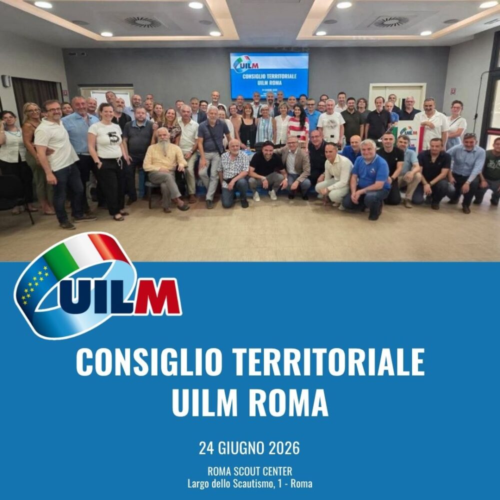 Uilm Roma: grande partecipazione al Consiglio Territoriale con il nuovo Segretario Generale Uilm NazionaleDavide Sperti