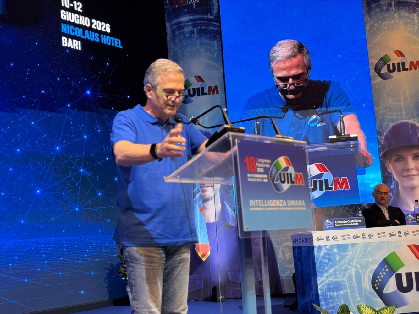 IL FUTURO INDUSTRIALE E LE SFIDE DELL’I.A.: L’INTERVENTO DI FABRIZIO FIORITO