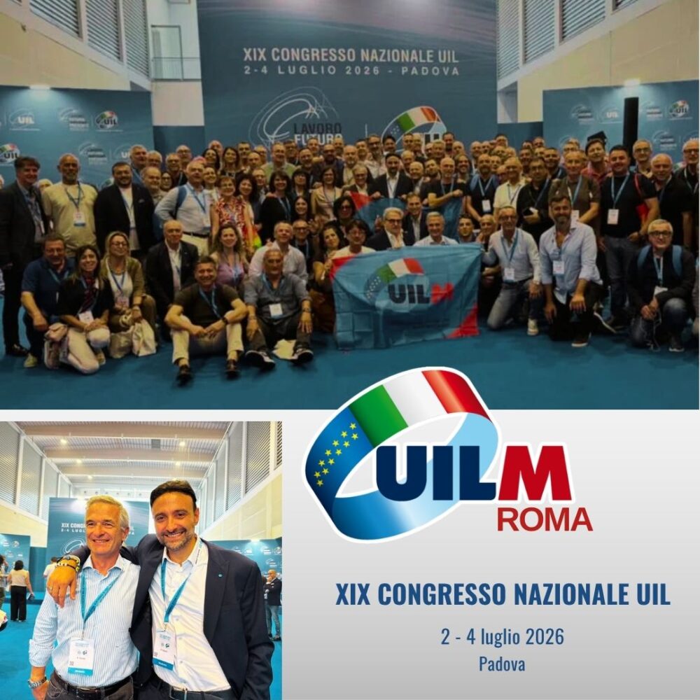 XIX Congresso Nazionale UIL: l’IA al centro del futuro del lavoro. Più tutele, redistribuzione e riduzione dell’orario